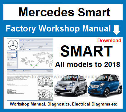 Smart Car service repair Workshop manual